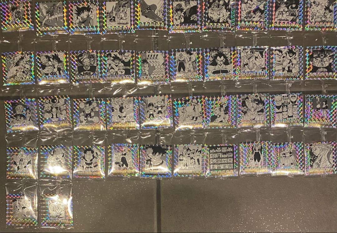 ドラゴンボール40周年　シールウエハース2 全42種類フルコンプリート