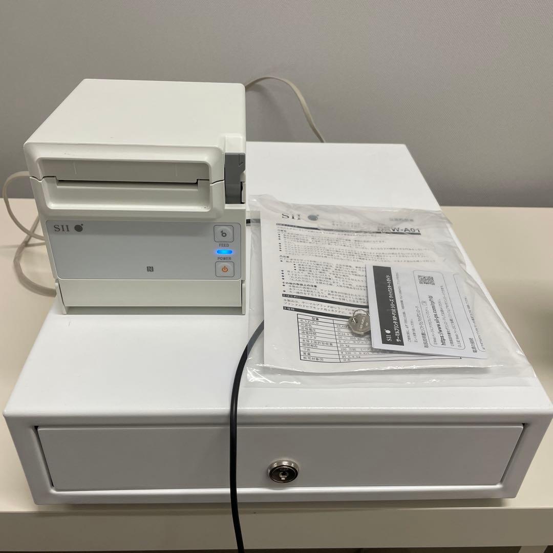 セイコーインスツル Airレジ可 RP-F10/ドロアーDRW-A01 エアレジ 楽天市場】DRW-A01 RP-E10/D10/F10シリーズ用 モジュラーキャッシュ