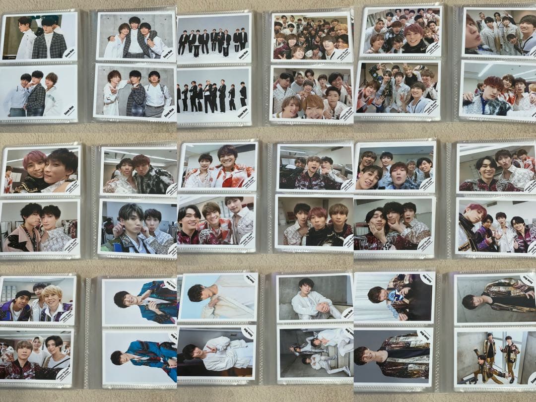 Man 渡辺翔太 公式写真 まとめ売り 621枚