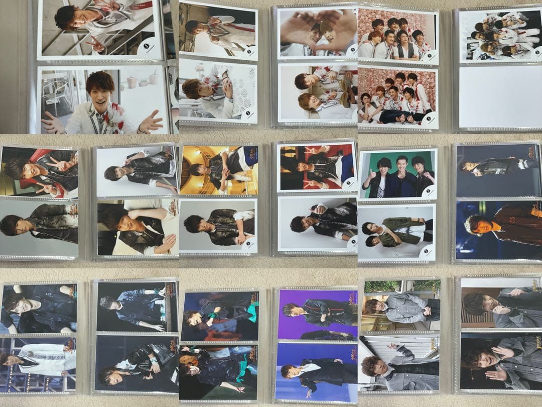 Man 渡辺翔太 公式写真 まとめ売り 621枚