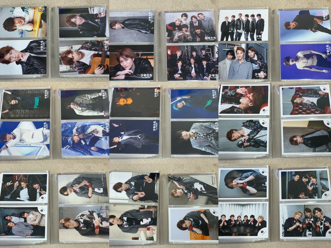 Man 渡辺翔太 公式写真 まとめ売り 621枚