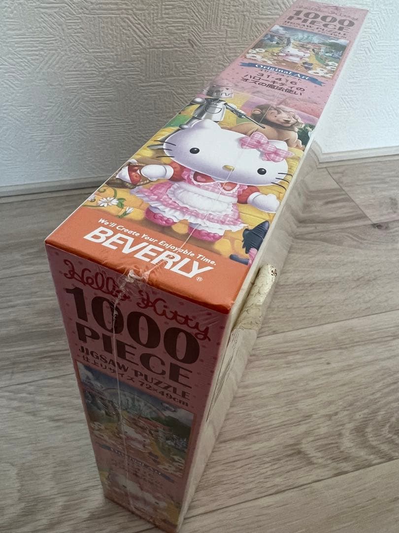 Hello Kitty 1000ピースジグソーパズルの通販はau PAY マーケット