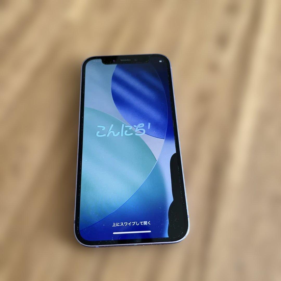 ガ*ト様 iPhone 12 mini パープル　ジャンク品 ジャンク iPhone12 mini アップル パープル 128GB Apple - メルカリ