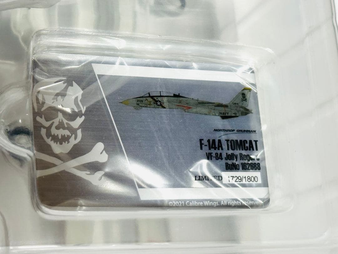 Caliber Wings 1/72 F-14A ジョリー・ロジャース
