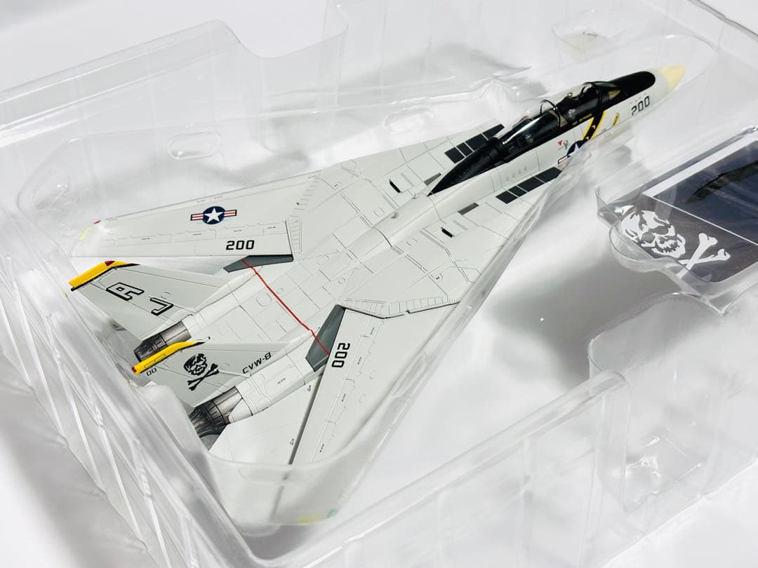 Caliber Wings 1/72 F-14A ジョリー・ロジャース