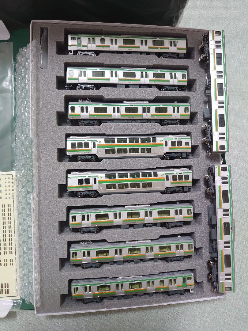 E231系 東海道線 湘南新宿ライン KATO 車外スピーカー再現車 人気