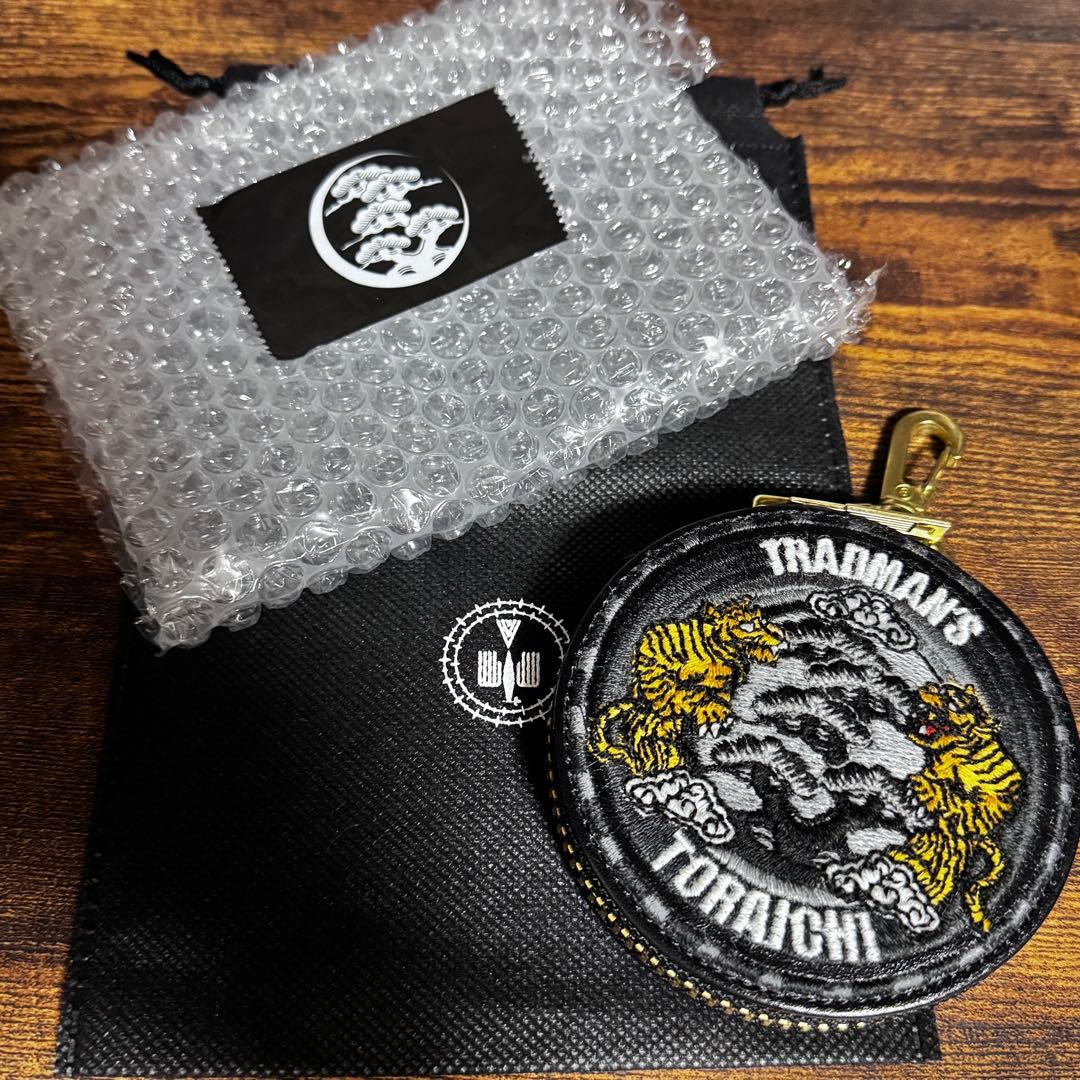 寅壱 × blackmeans × TRADMAN'S コインケース - メルカリ