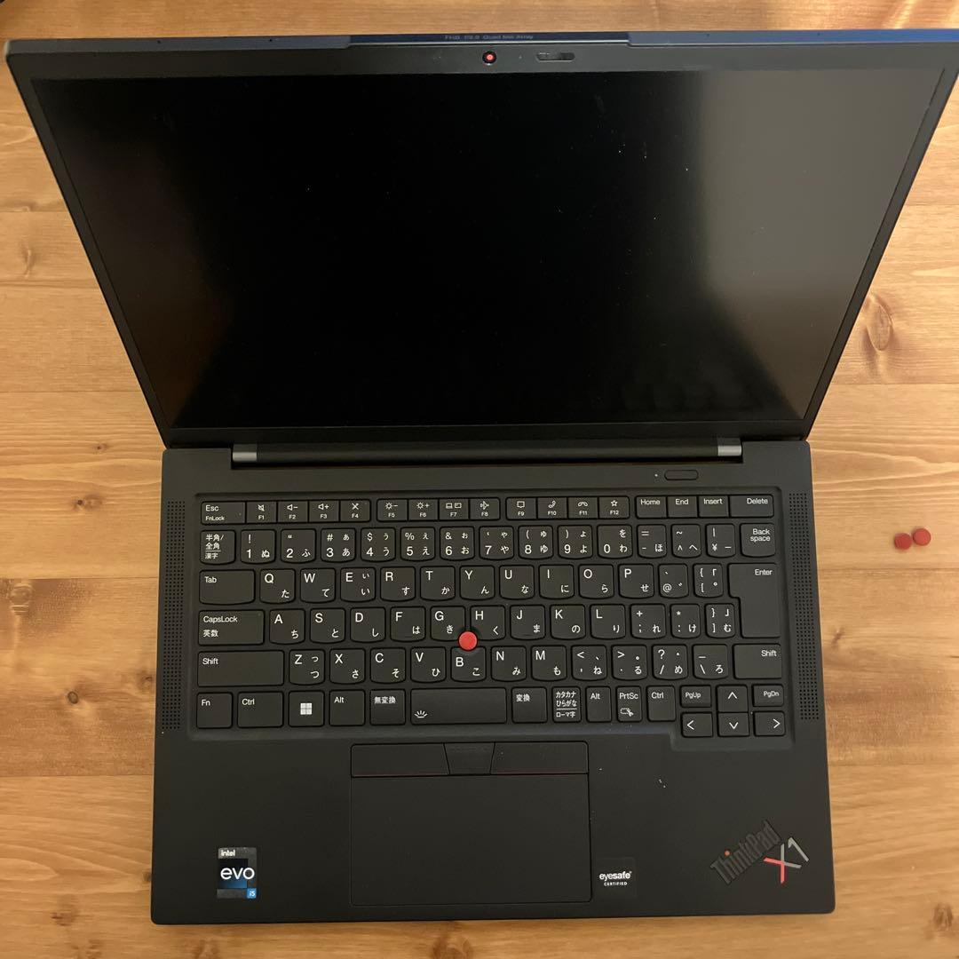 【美品】《Windows11》 ThinkPad X1 Carbon Gen10