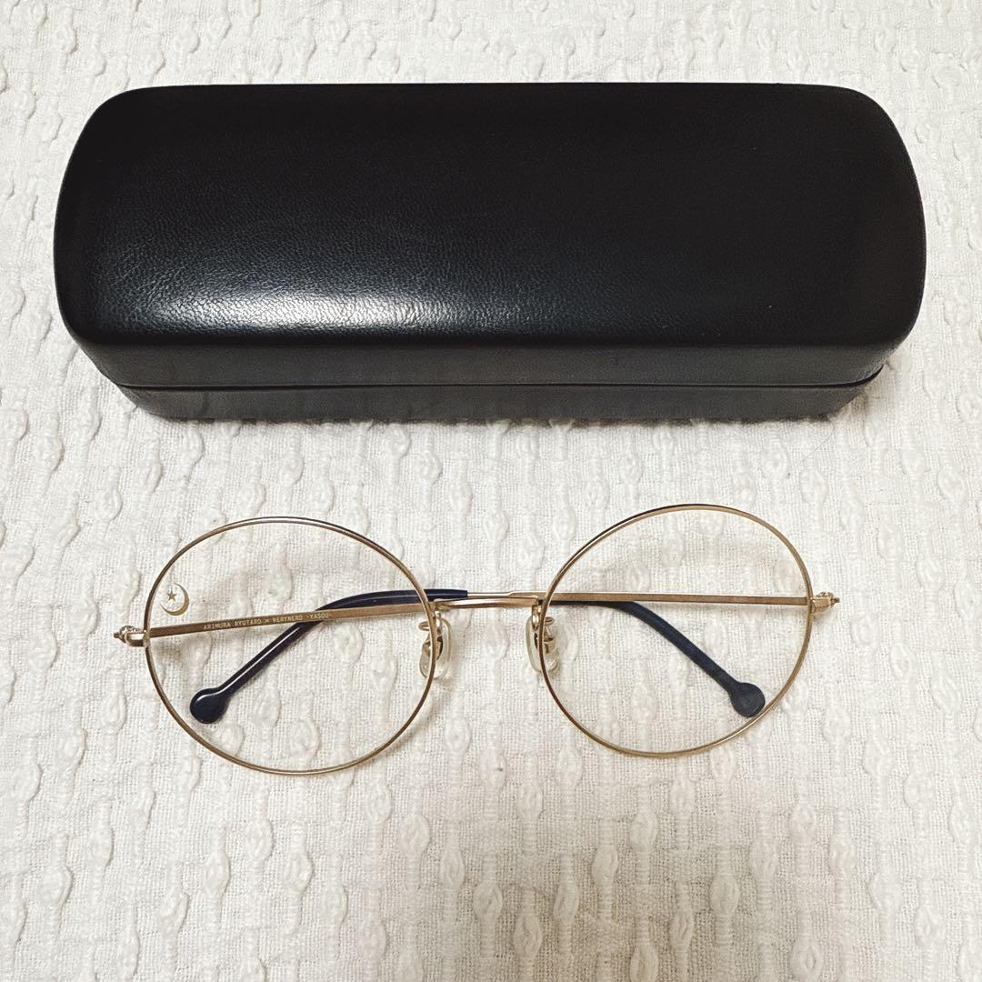 有村竜太朗 VERYNERD コラボ メガネ 夜想 【限定品】