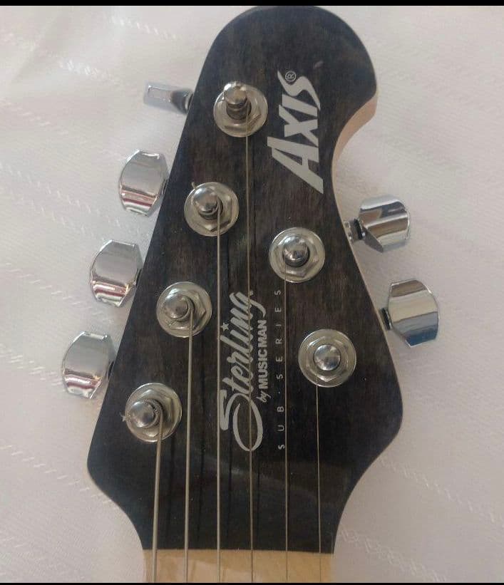 ギター sterling by MusicMan AXIS