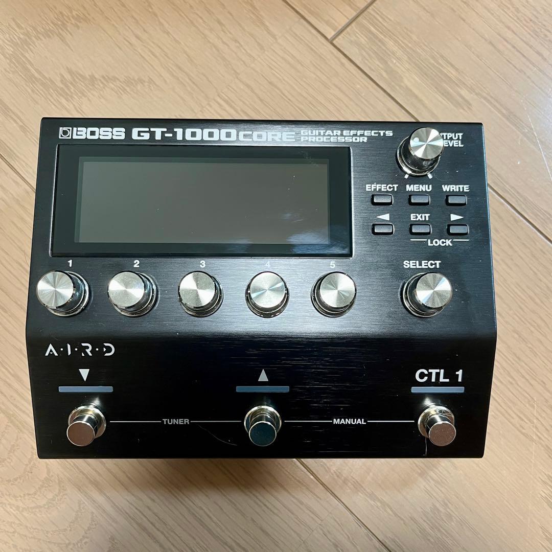 BOSS GT-1000 CORE バージョンVer.2.00 Boss GT-1000CORE – United States