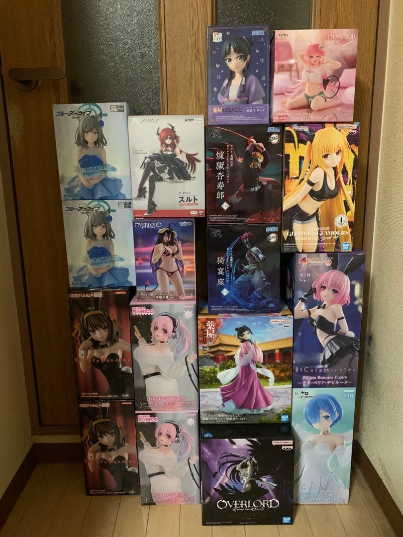 最新 新作 含む プライズ 美少女 フィギュア 17点