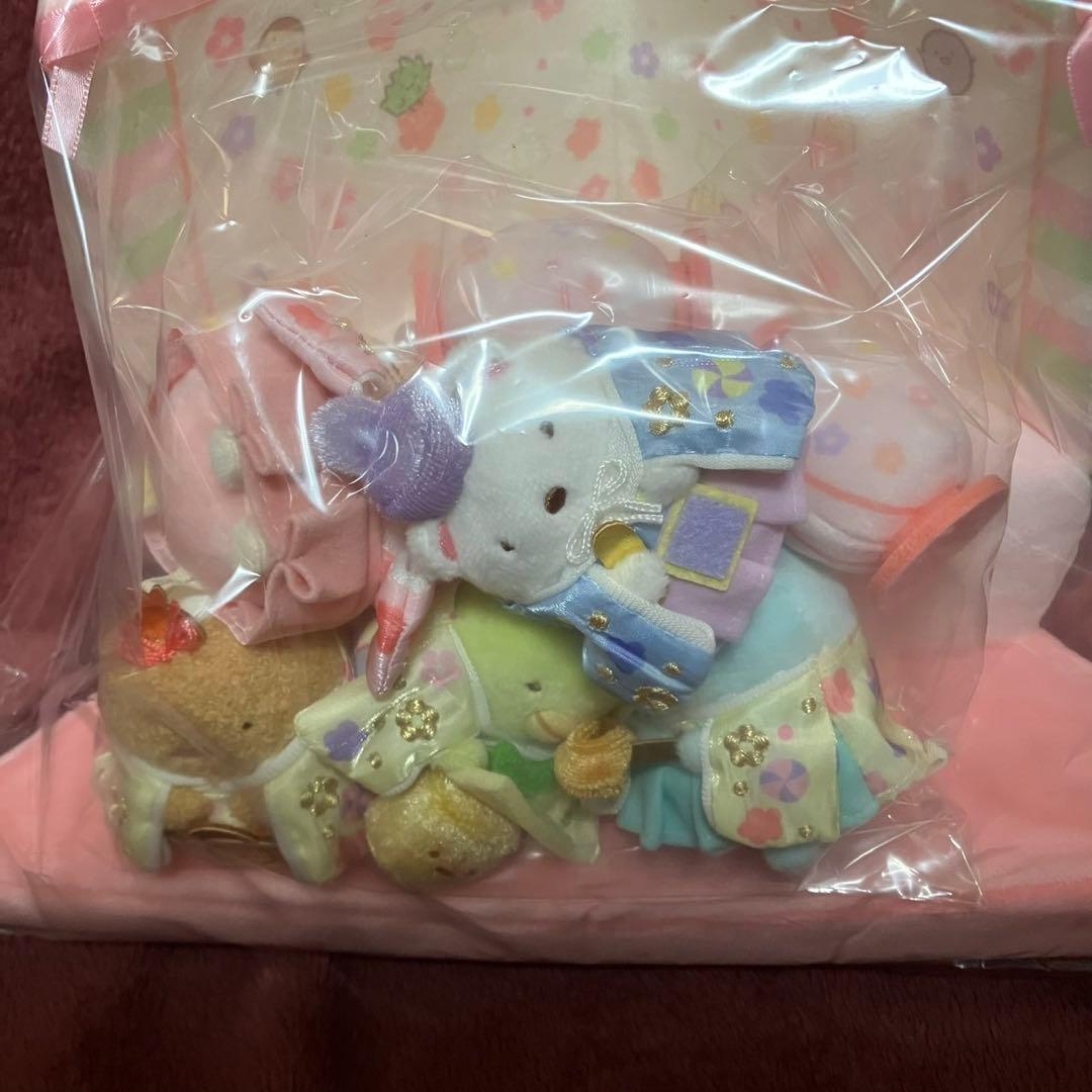 すみっコぐらし　2022年　受注生産　てのりぬいぐるみ　ひなまつり　新品未開封