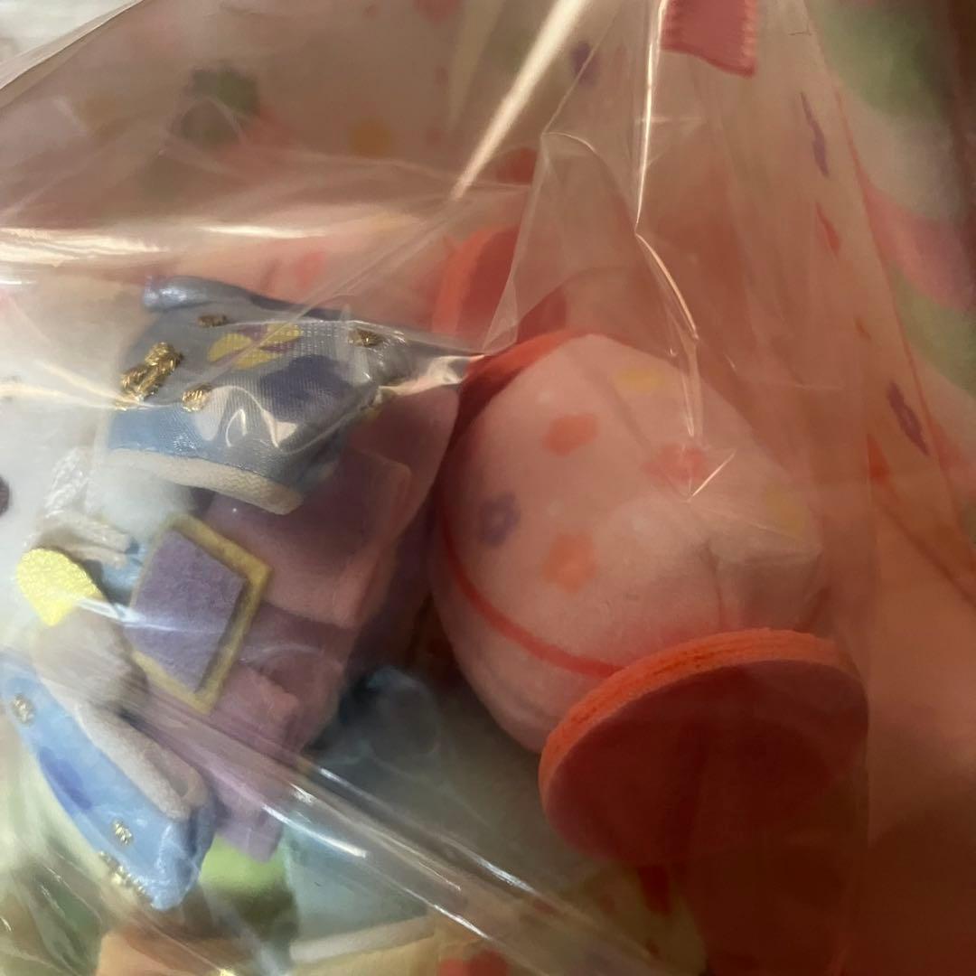 すみっコぐらし　2022年　受注生産　てのりぬいぐるみ　ひなまつり　新品未開封