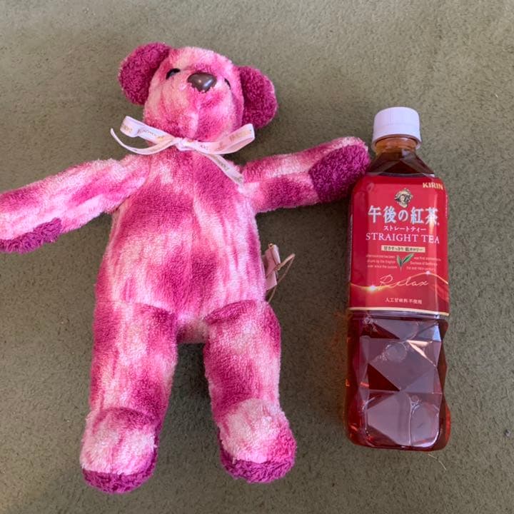 ヴィヴィアンウエストウッド　レオパード　テディベア