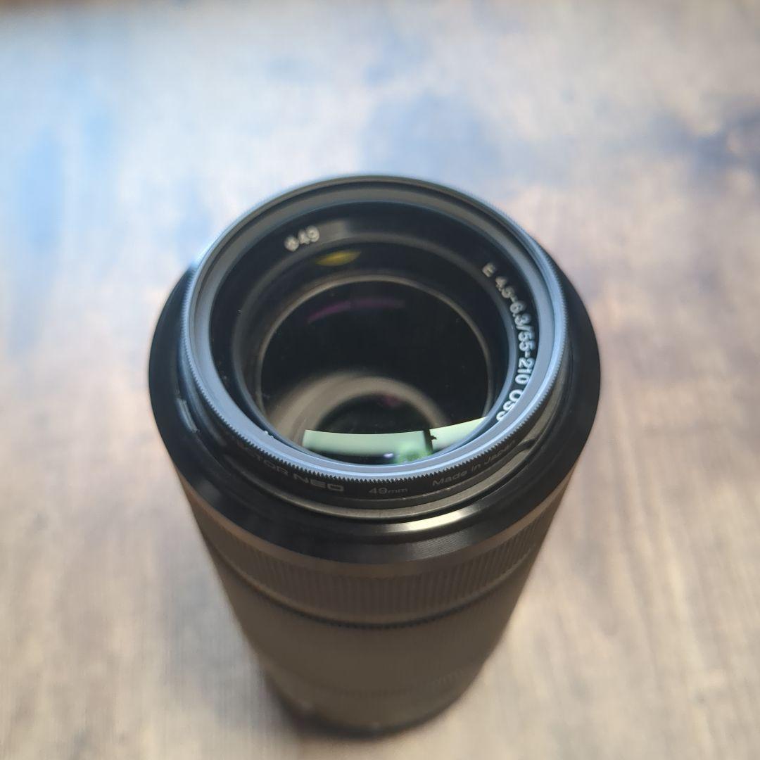 SONY E 55-210mm F4.5-6.3 eマウントレンズ
