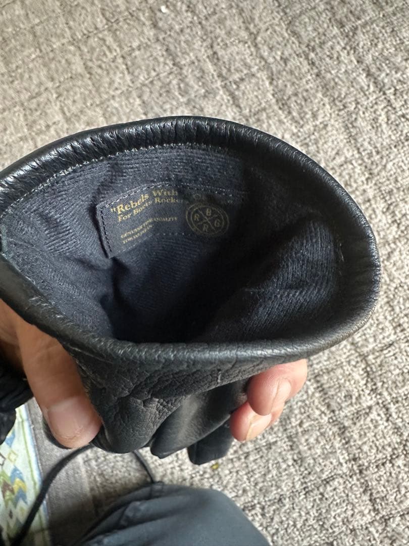 rude gallery LEATHER グローブ - メルカリ