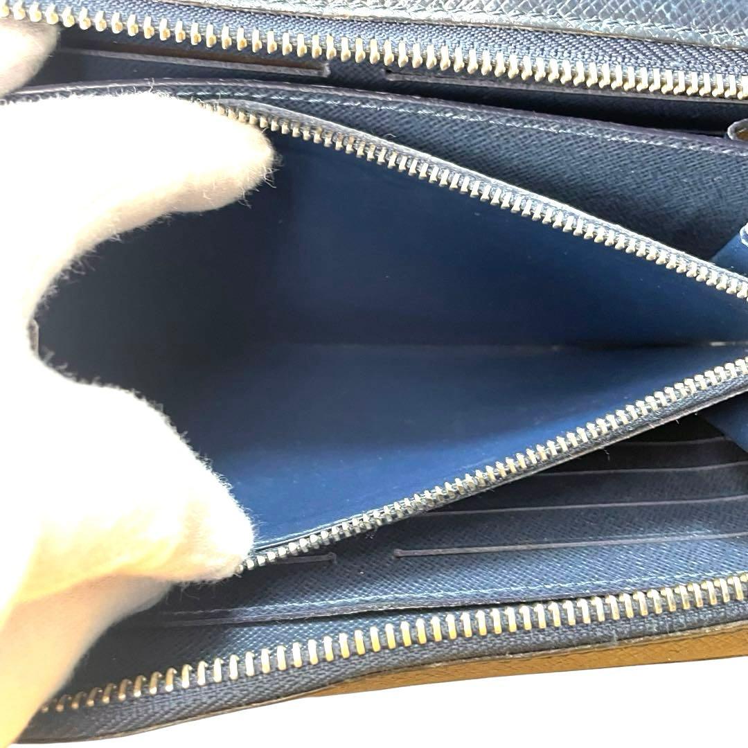希少】 ルイヴィトン タイガ ジッピーXL オーガナイザー オセアン