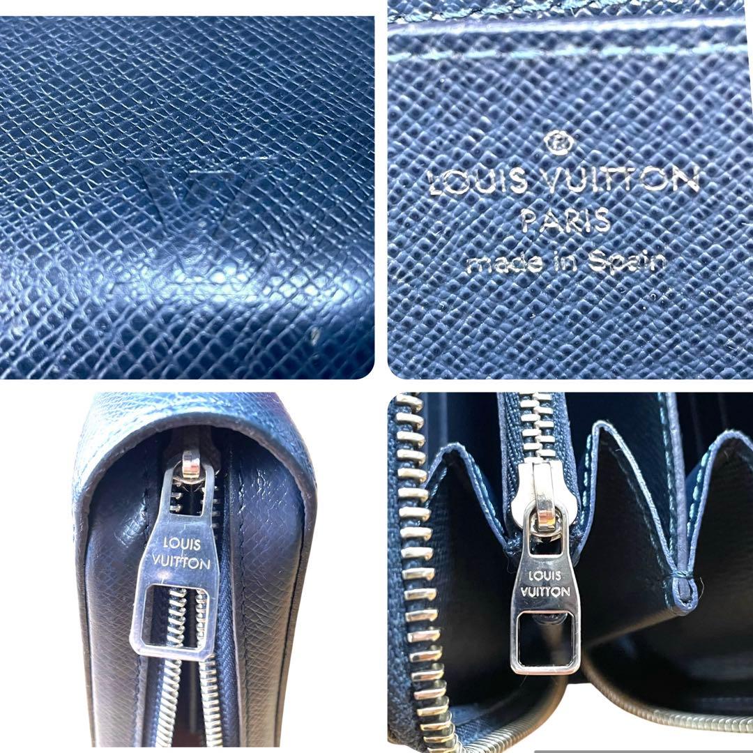 希少】 ルイヴィトン タイガ ジッピーXL オーガナイザー オセアン