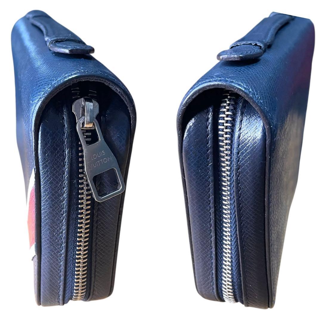 希少】 ルイヴィトン タイガ ジッピーXL オーガナイザー オセアン