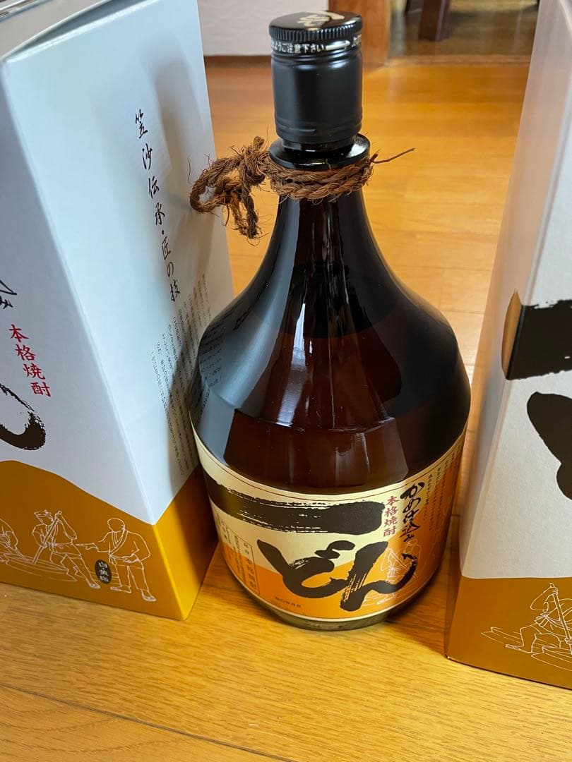 り*ま様 ☆杜氏の里 笠沙 【幻の焼酎 一どん(いっどん)】1800ml 2本セ