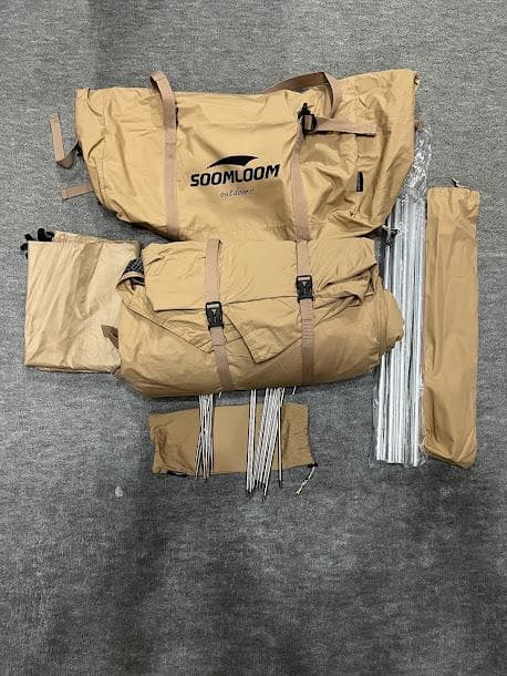 SoomloomテントBRIDGE440x250x150cm - メルカリ