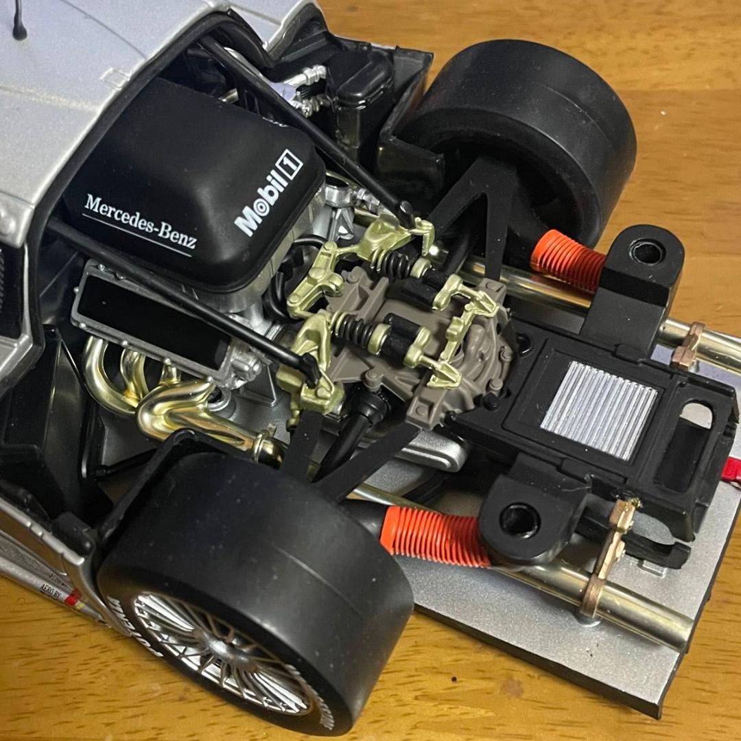 ワンオフカスタム 1/18 AUTOart メルセデス ベンツ