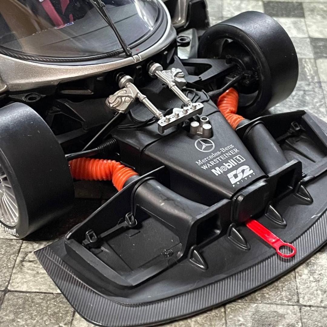 ワンオフカスタム 1/18 AUTOart メルセデス ベンツ