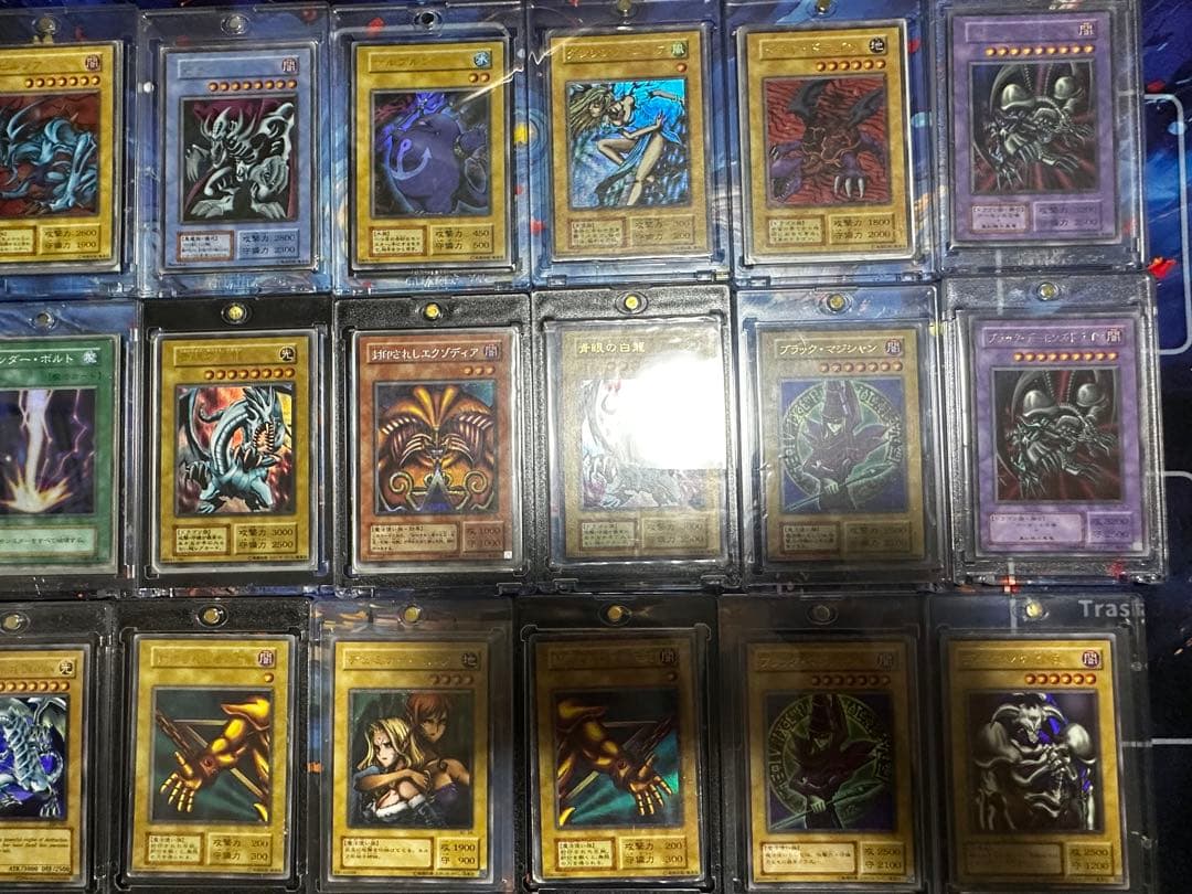 9/21迄最終値上げ。総数2800枚↑初期、二完全引退品。貴重なデッキセット有