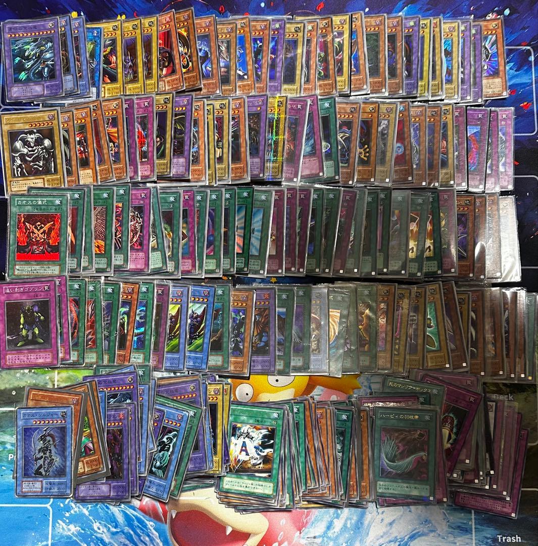 9/21迄最終値上げ。総数2800枚↑初期、二完全引退品。貴重なデッキセット有