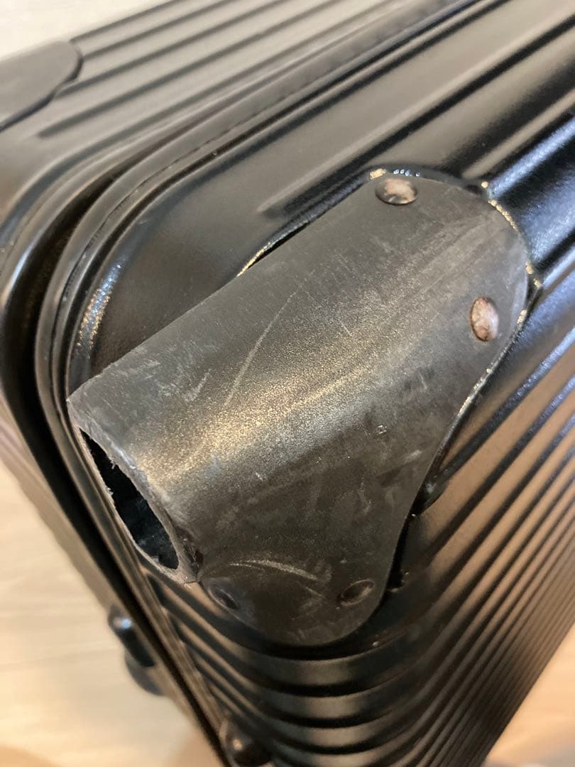 RIMOWA SALSA 初期モデル Mサイズ 60L 2輪 黒 リモワ - メルカリ