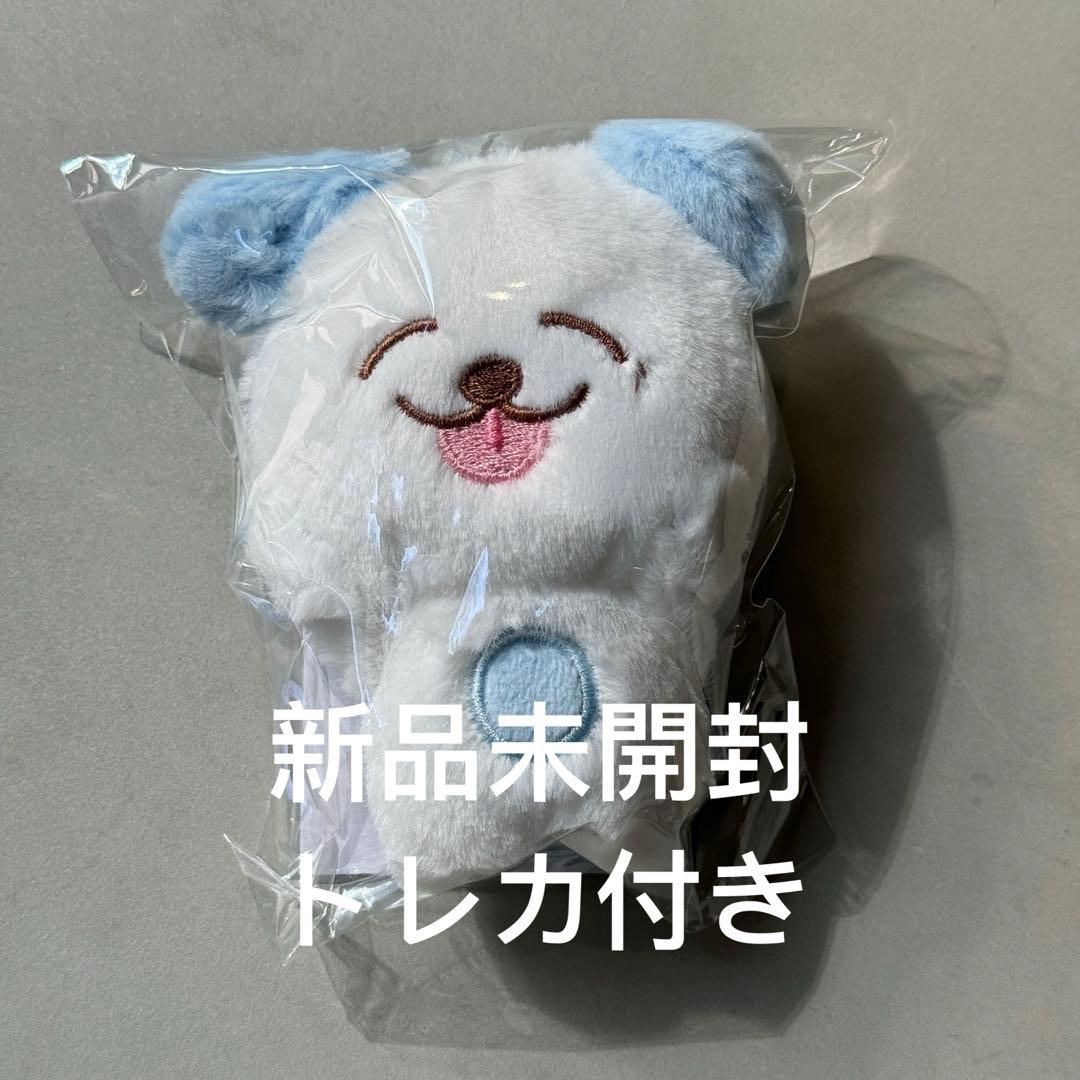 ジェノ ぬいぐるみ キーリング 新品未開封 nct dream 公式 - メルカリ