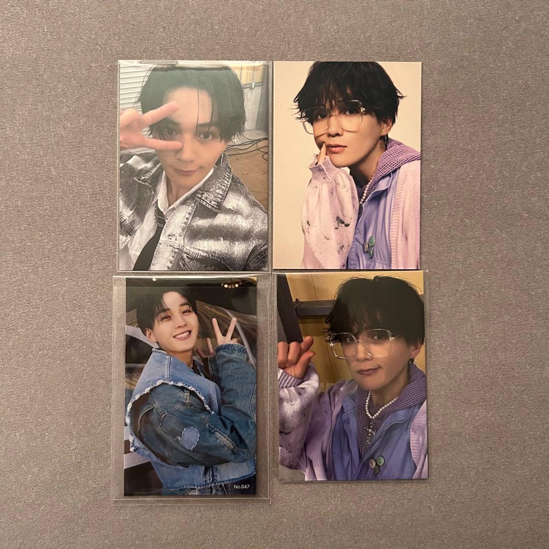 八木勇征グッズまとめ（トレカ、アザージャケット）