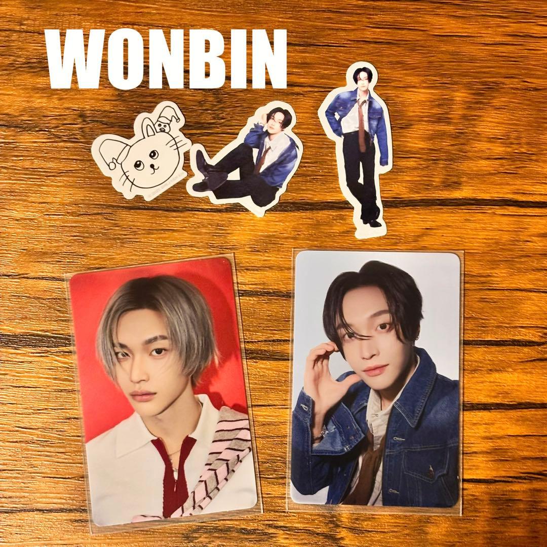 RIIZE トレカ ステッカー セット ウォンビン - メルカリ