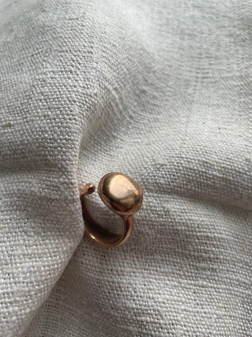 モニカ カスティリアーニ ブロンズリング - メルカリ