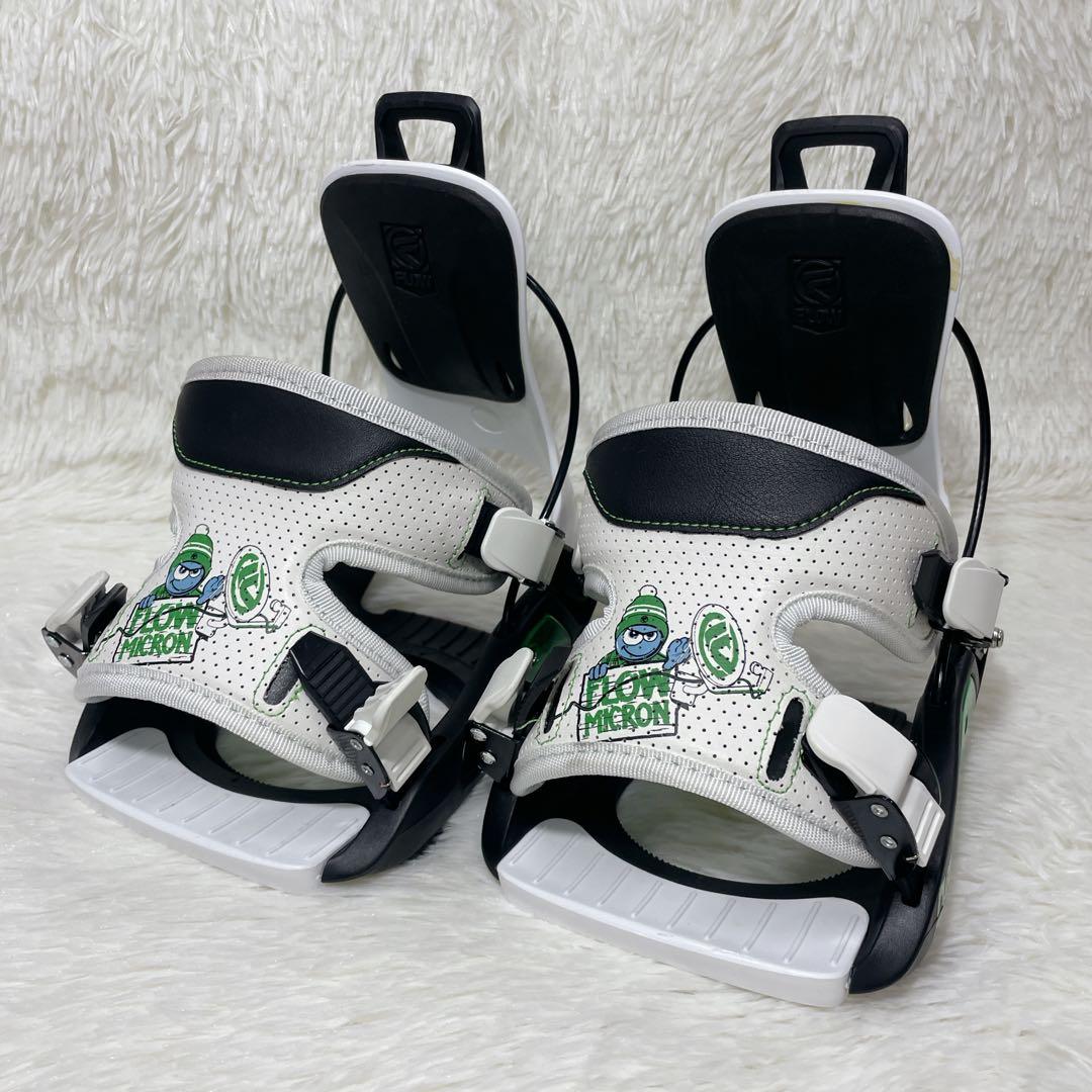 FLOW ビンディング【 MICRON 】XS キッズ - メルカリ