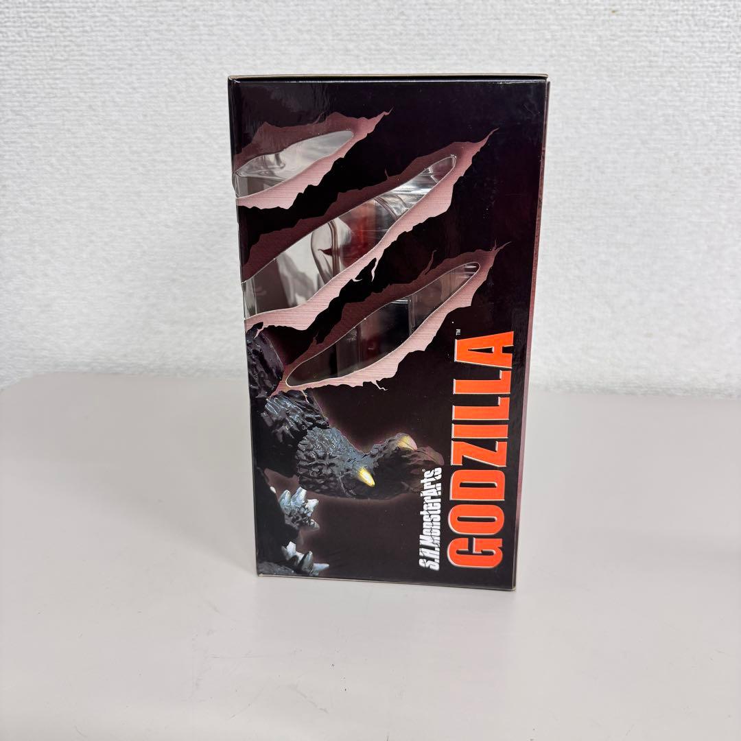 新品　S.H.MonsterArts ゴジラ(VSシリーズ版) フィギュア