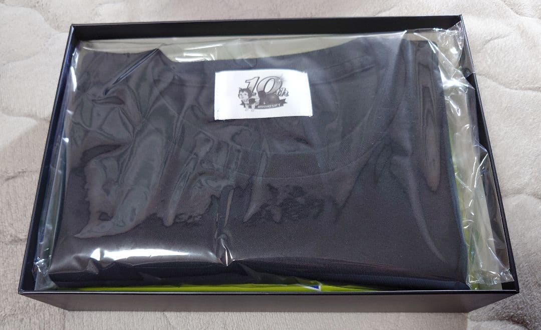 黒子のバスケ　アニメ10周年アニバーサリーボックス　受注生産品　即購入可