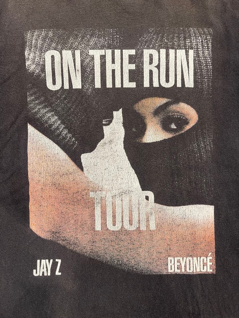 beyonce×JAYZ /on the run tour Tシャツ