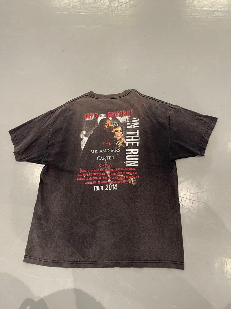 beyonce×JAYZ /on the run tour Tシャツ