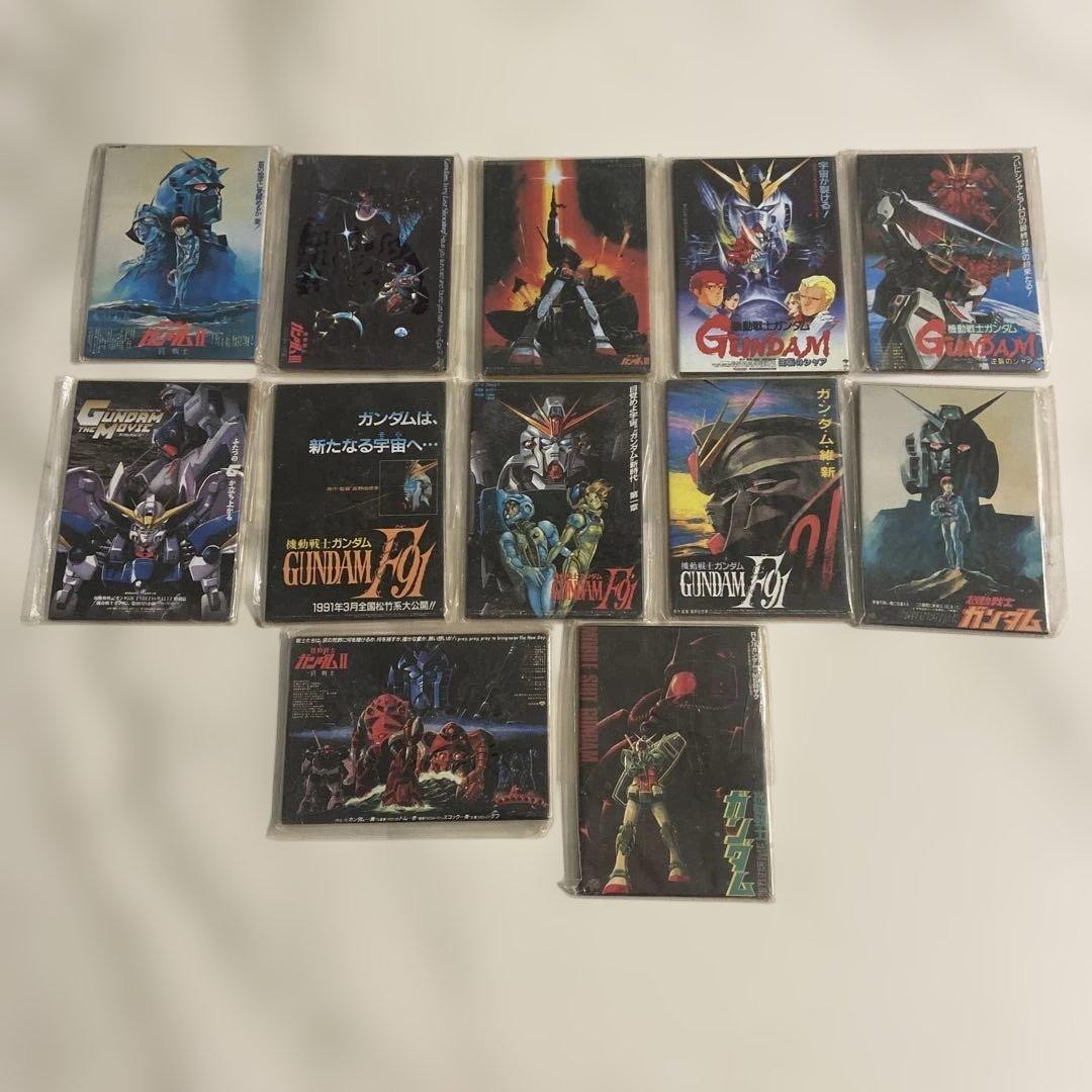 機動戦士ガンダムポスターミニマグネット 12枚セット - メルカリ
