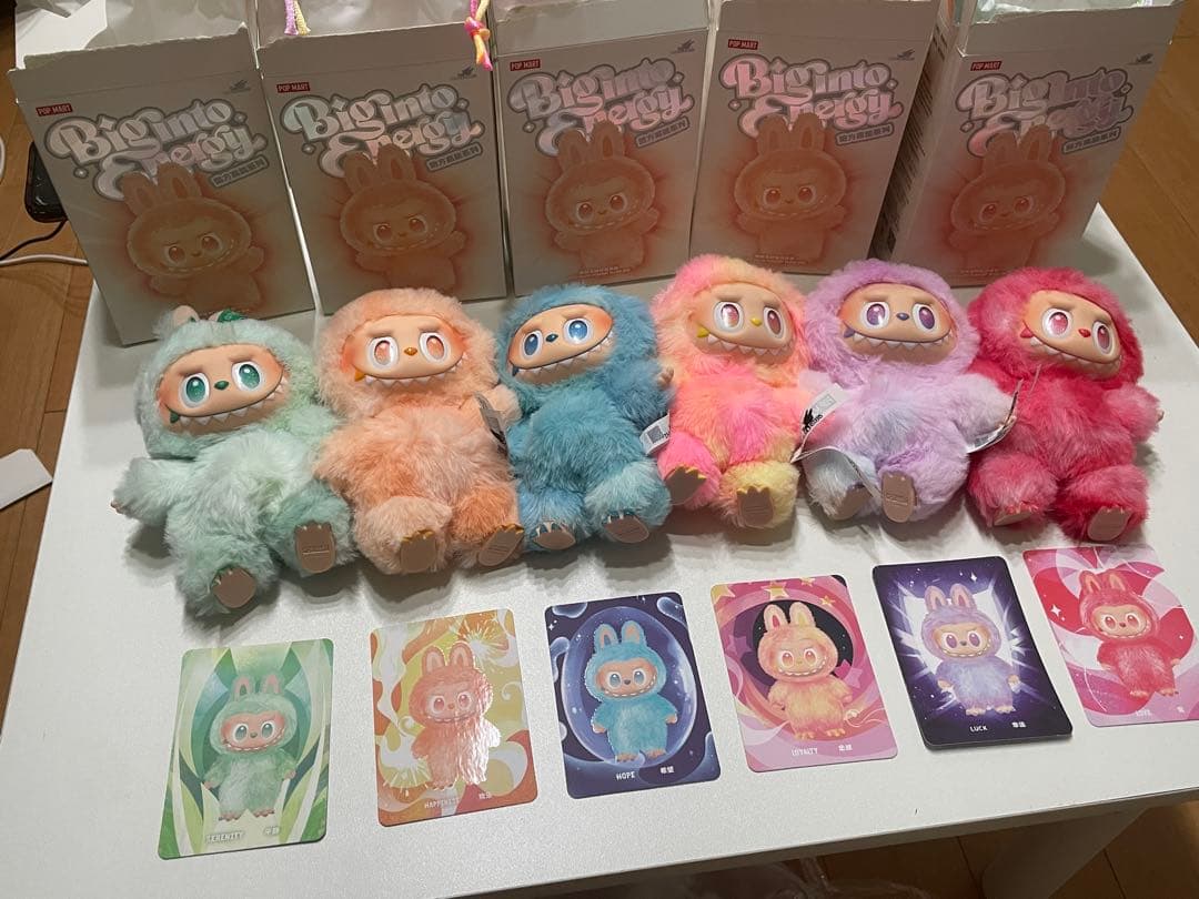 【正規品】6種セット アソート ラブブ Big into Energy BOX