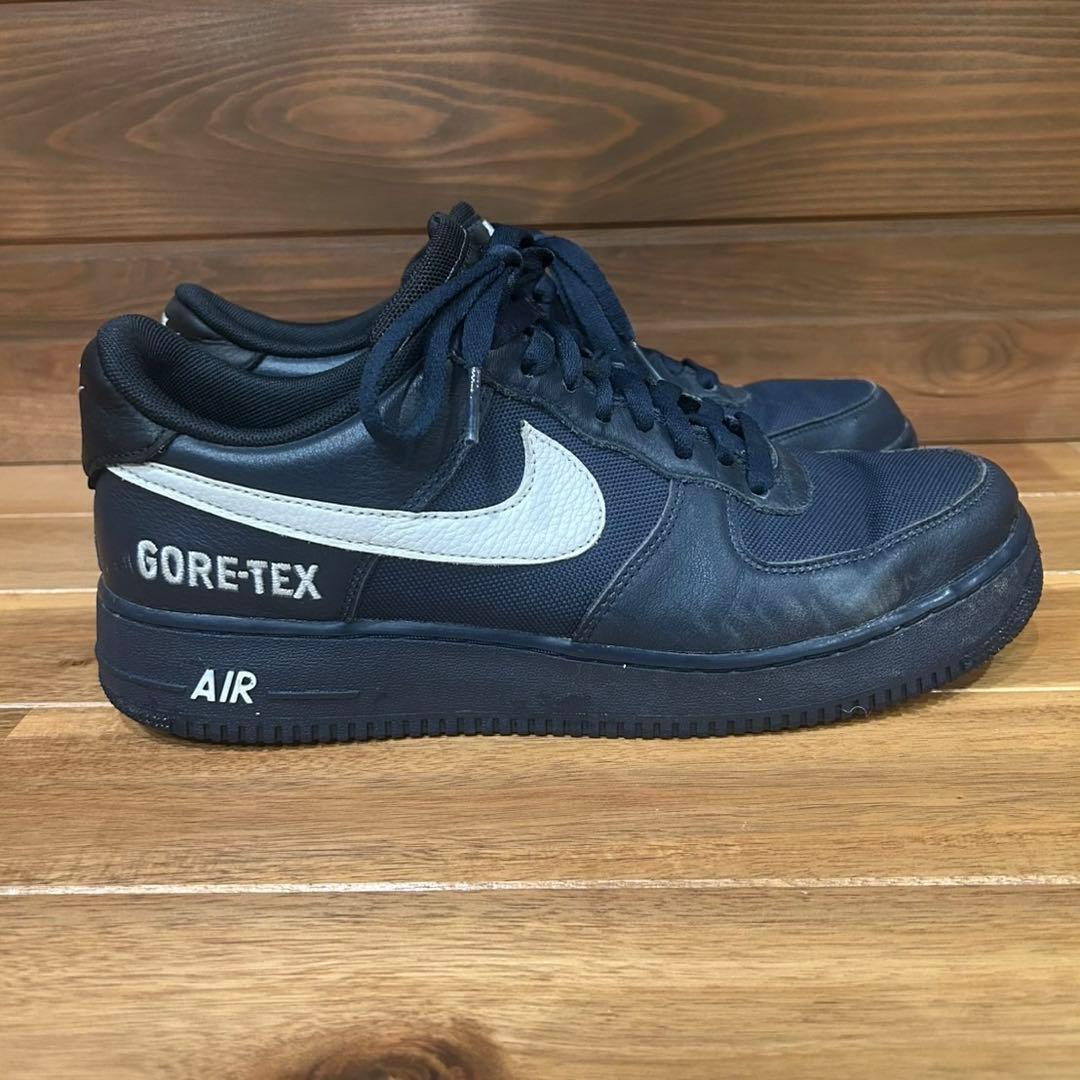 Nike Air Force 1 GORE-TEX ネイビー 28.5cm
