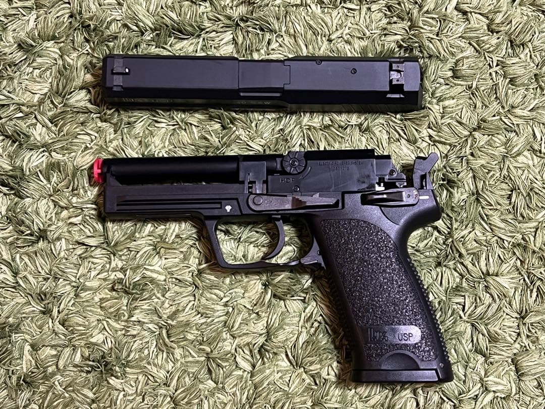【jun】東京マルイ H&K USP 電動ガン フルセット