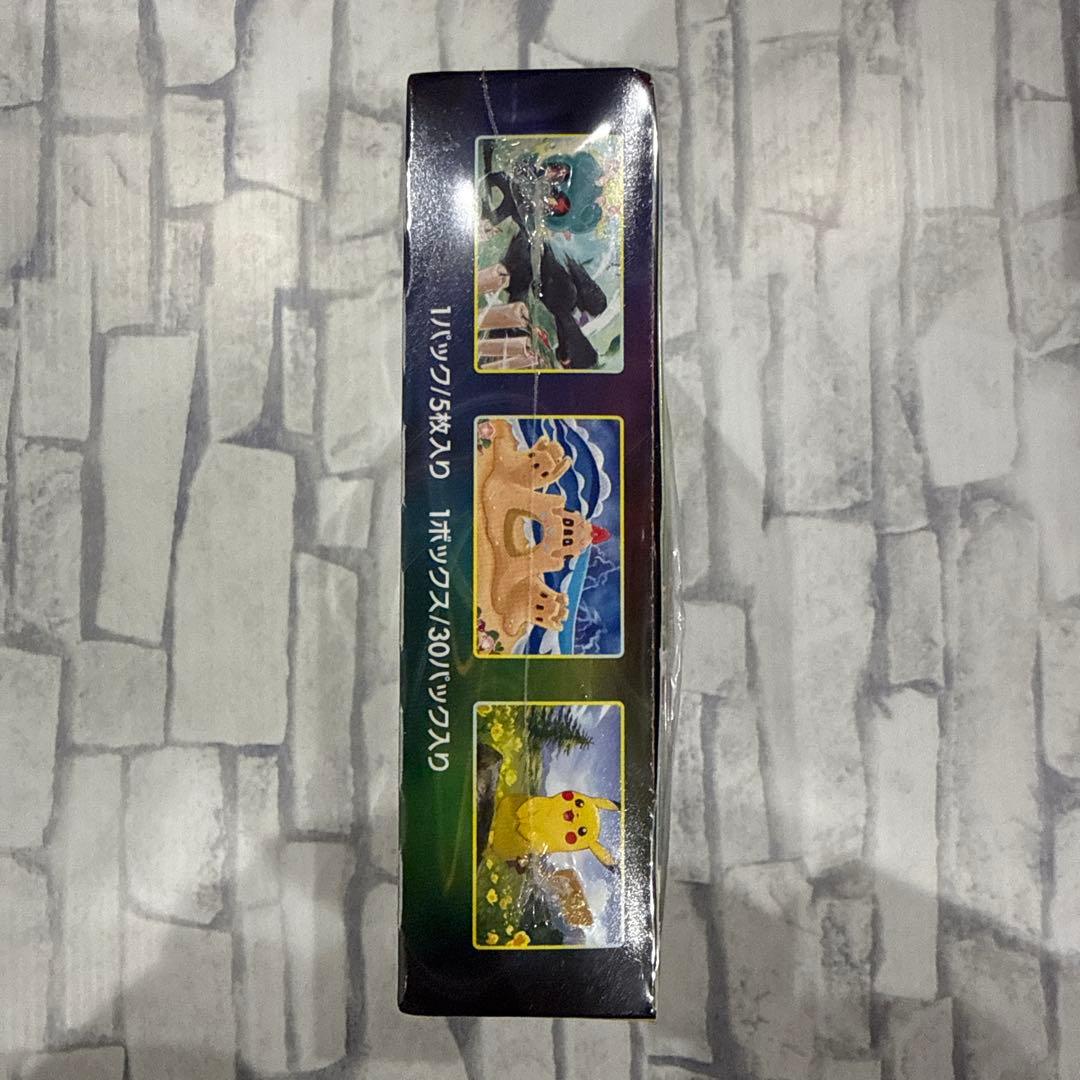 【新品未開封】イーブイヒーローズ1box　シュリンク付き