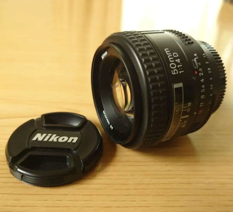 ニコン Nikon AF NIKKOR 50mm 1:1.4 D 単焦点レンズ AI AF Nikkor 50mm f/1.4D - 概要 | NIKKORレンズ | ニコン
