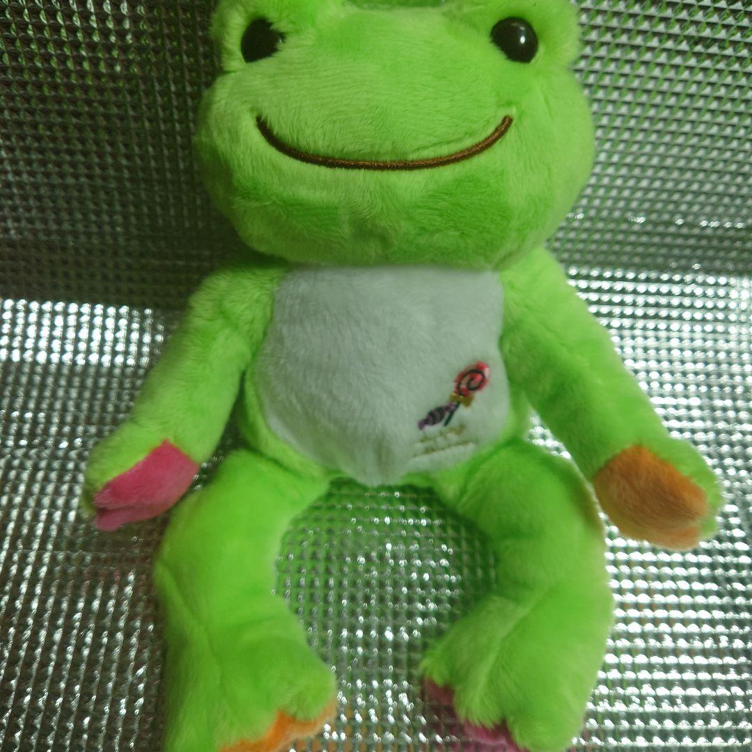 カエル ピクルスぬいぐるみセット