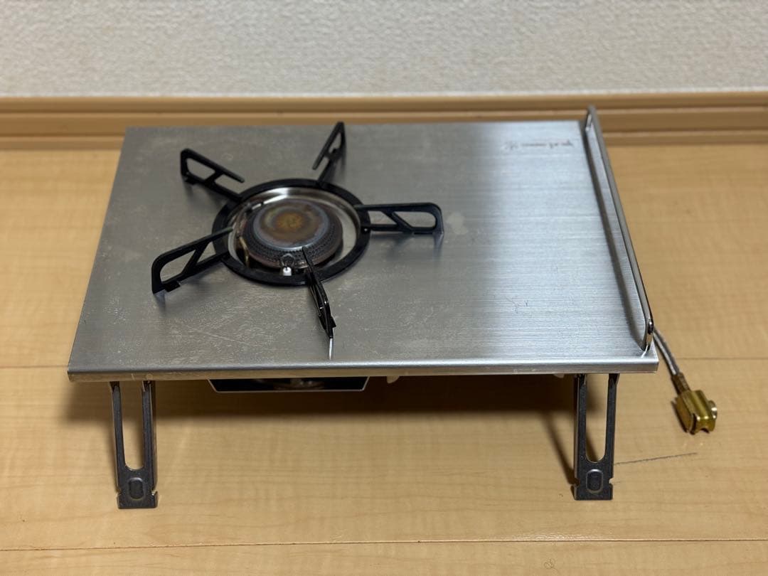 スノーピークプレートバーナーANOBA× sabiケースセット - メルカリ