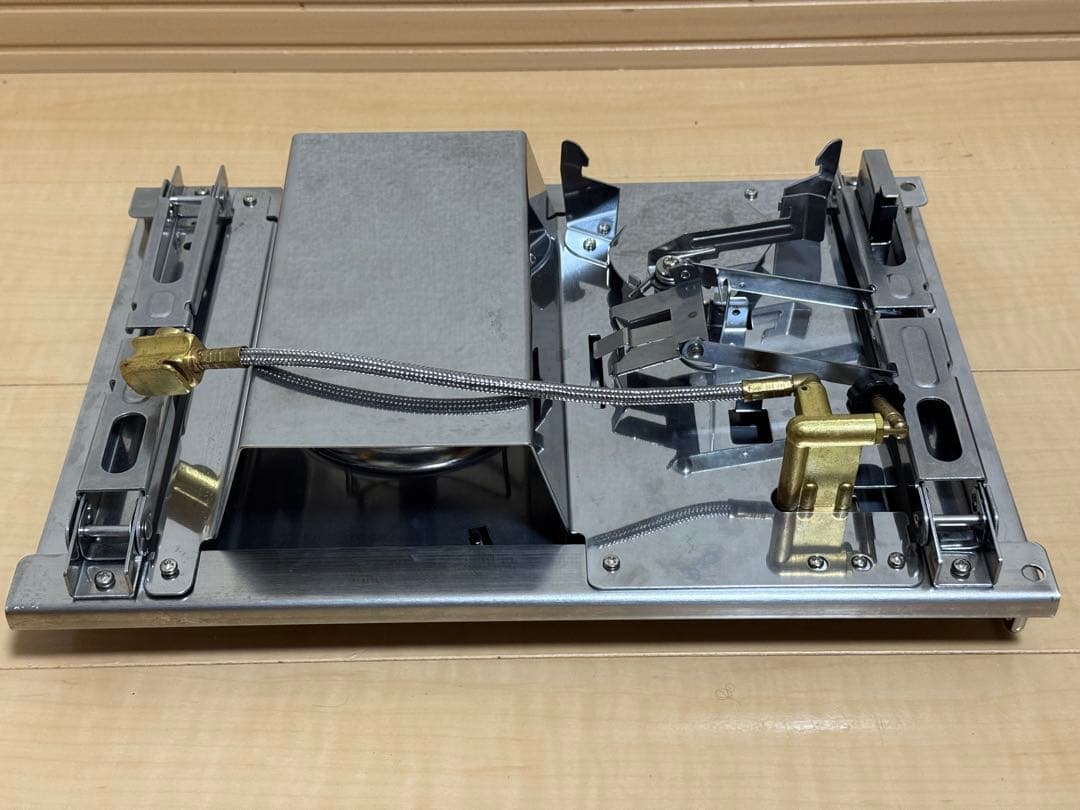 スノーピークプレートバーナーANOBA× sabiケースセット - メルカリ