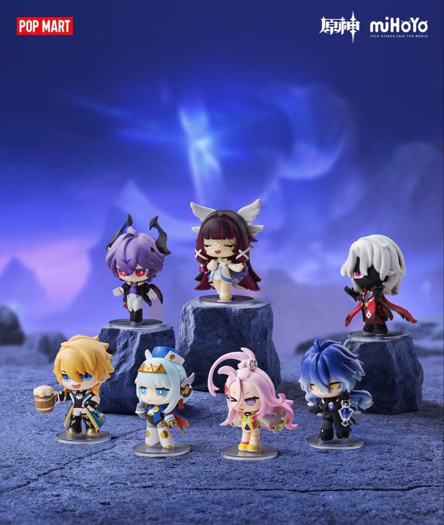は*わ様 原神 ポップマート Gatheringシリーズ フィギュア フリンズ